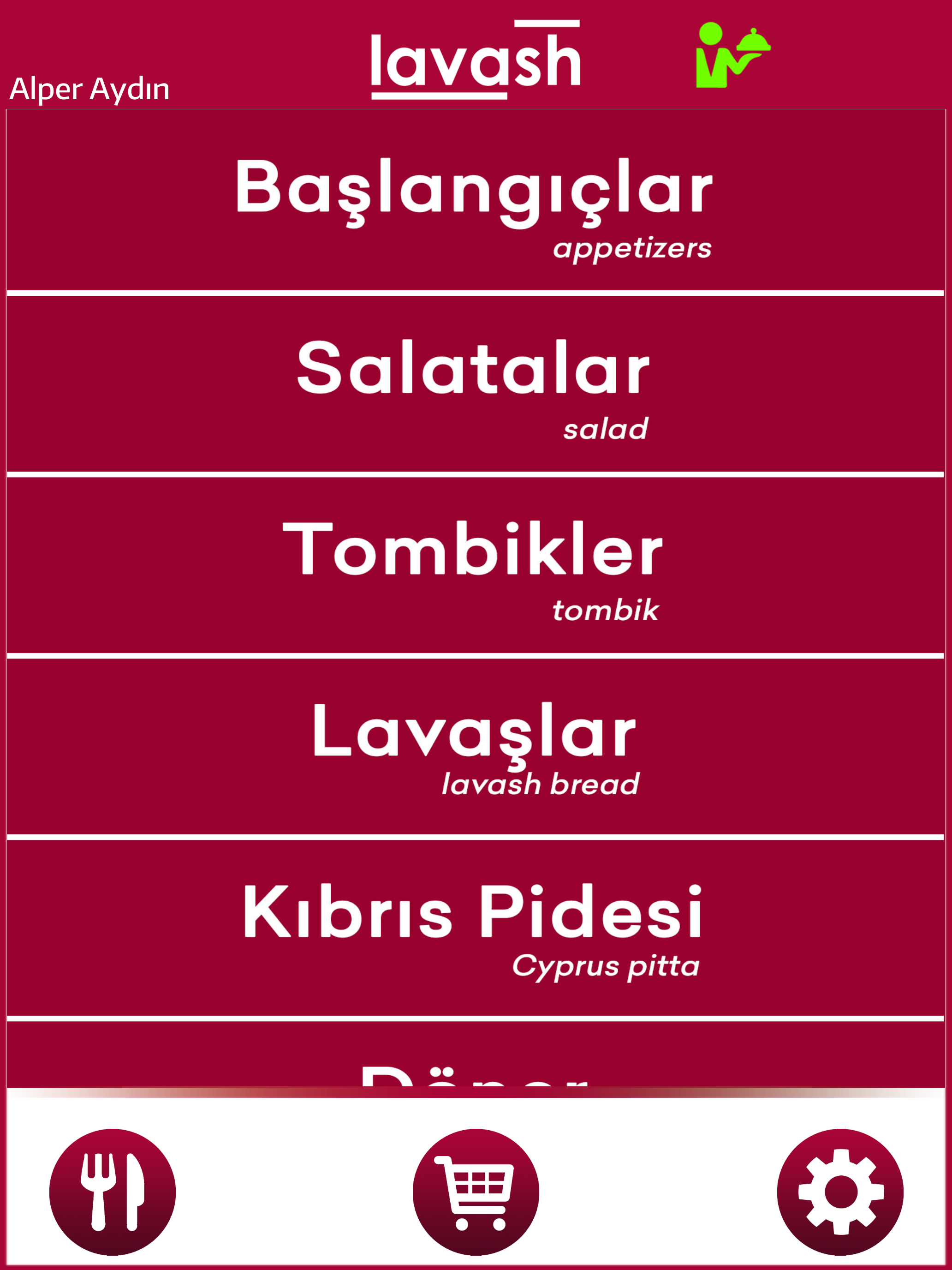Lavash Mobile Sipariş screenshot 7