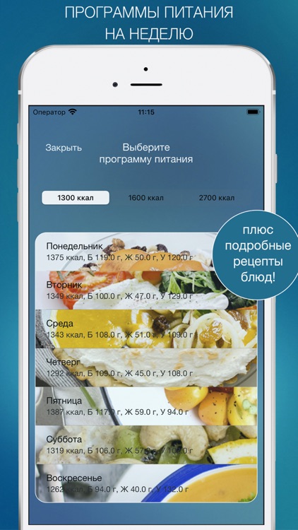 Дневник Питания - Мой Рацион! screenshot-4