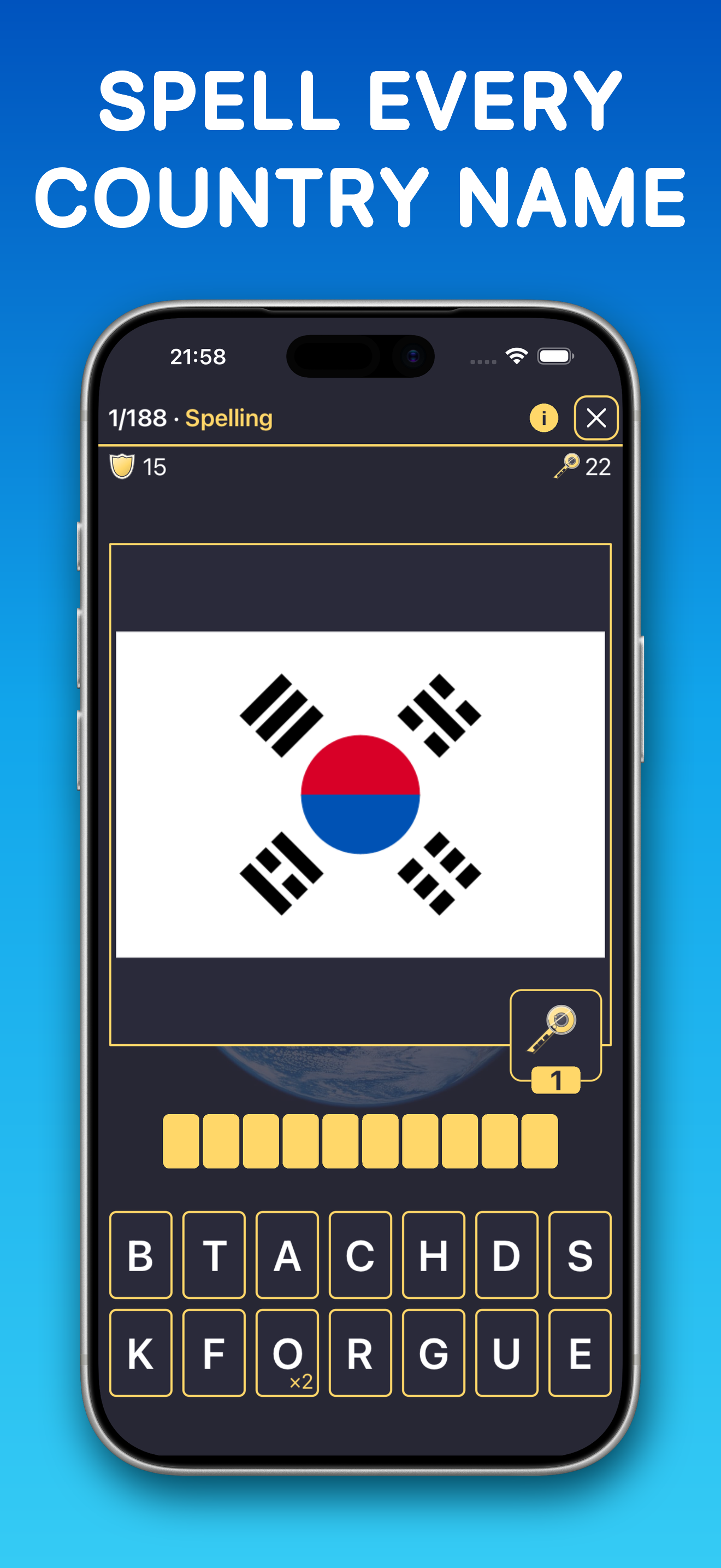 World Flags Master