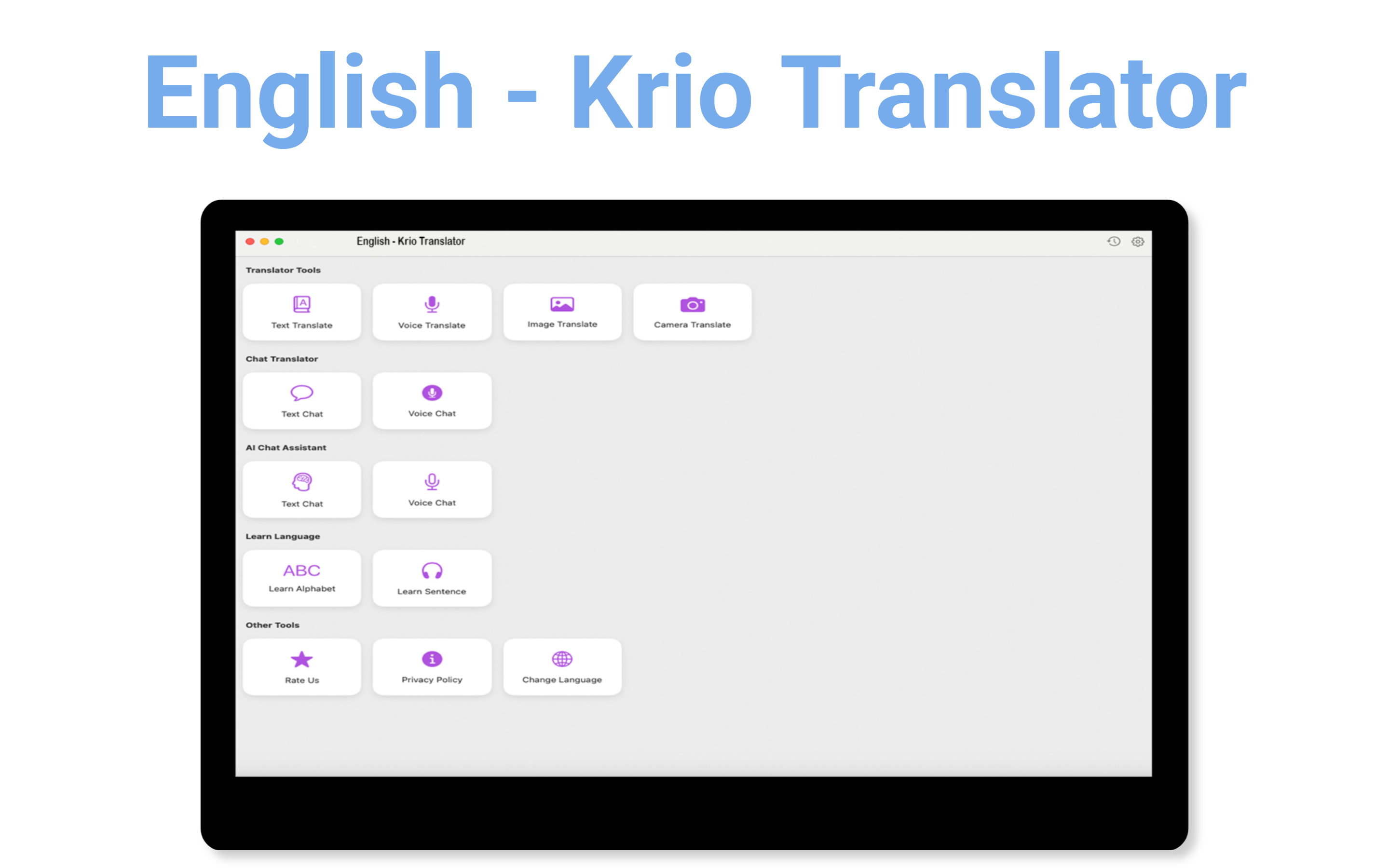 English - Krio Translator screenshot 15