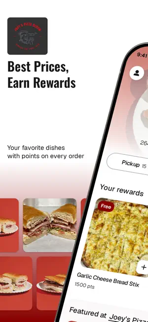 Joey's Pizza To Go screenshot 1