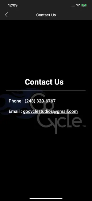 Go Cycle screenshot 3