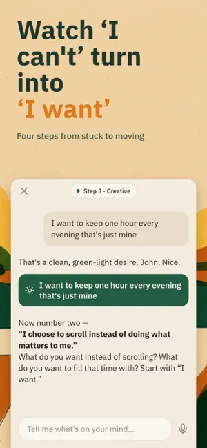 Passenger: AI Self-Coaching screenshot 3