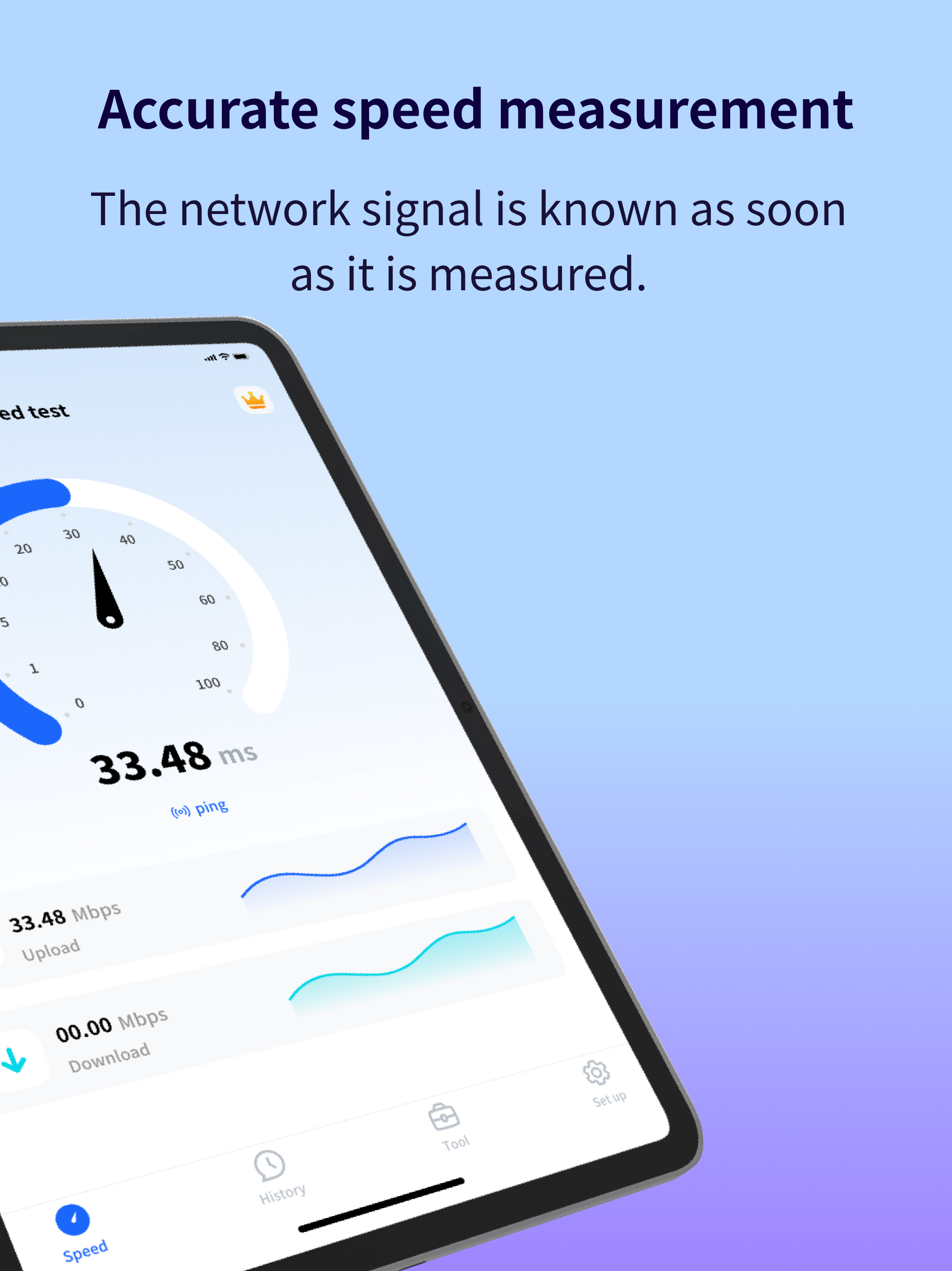 Speed Test - WIFI Analyser