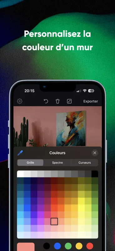 Smartist: L’art sur votre mur screenshot 5 of 10