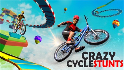 BMX Bicycle Stunt Racing Gameのおすすめ画像2