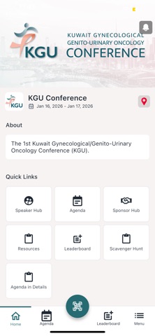 KGU Conference Screenshot 3 of 5