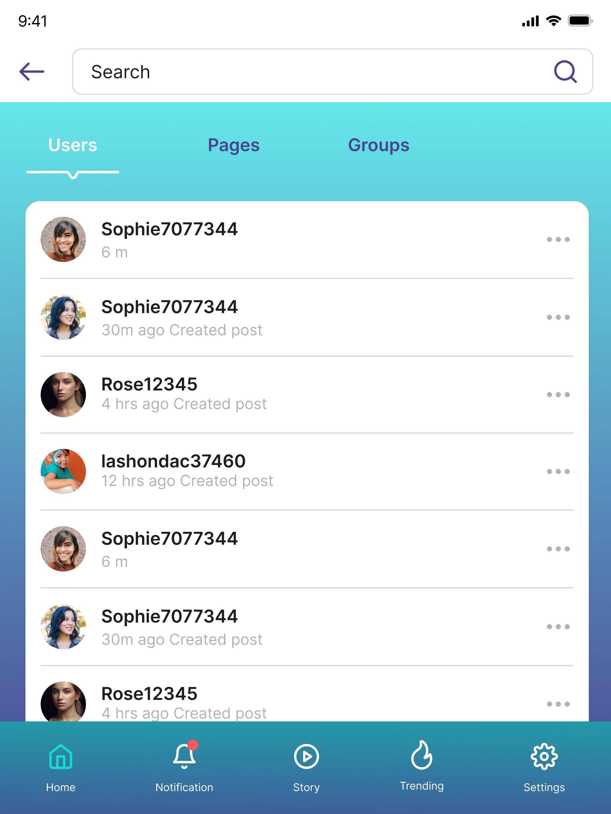 Weone Social screenshot 6