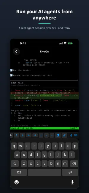 a+Terminal screenshot 1