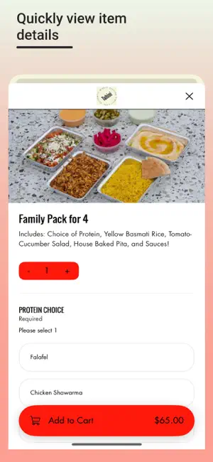 Tahini - Order Online screenshot 4