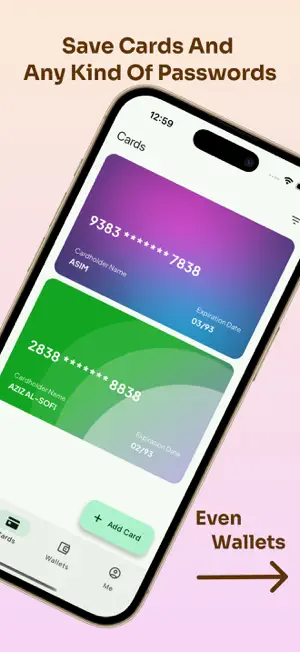 MasterKey: Passwords Manager screenshot 4