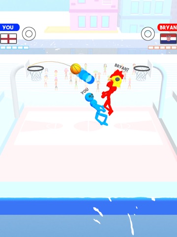 Collapse Basketball™ iPad screenshot