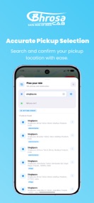 Bhrosa Cab, Auto, Bike screenshot