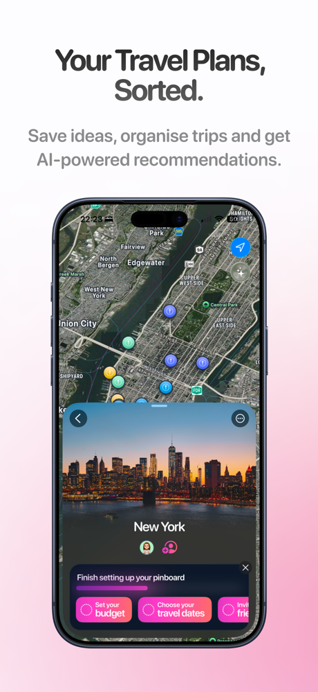 Pogo - Travel Planner screenshot 1