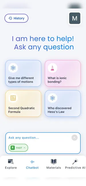 iQera - Lessons using AI screenshot 3