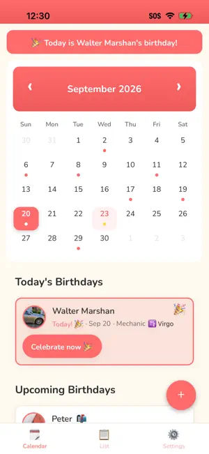 Cheersday screenshot 1
