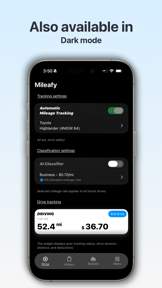 Mileage Tracker & Log: Mileafy screenshot