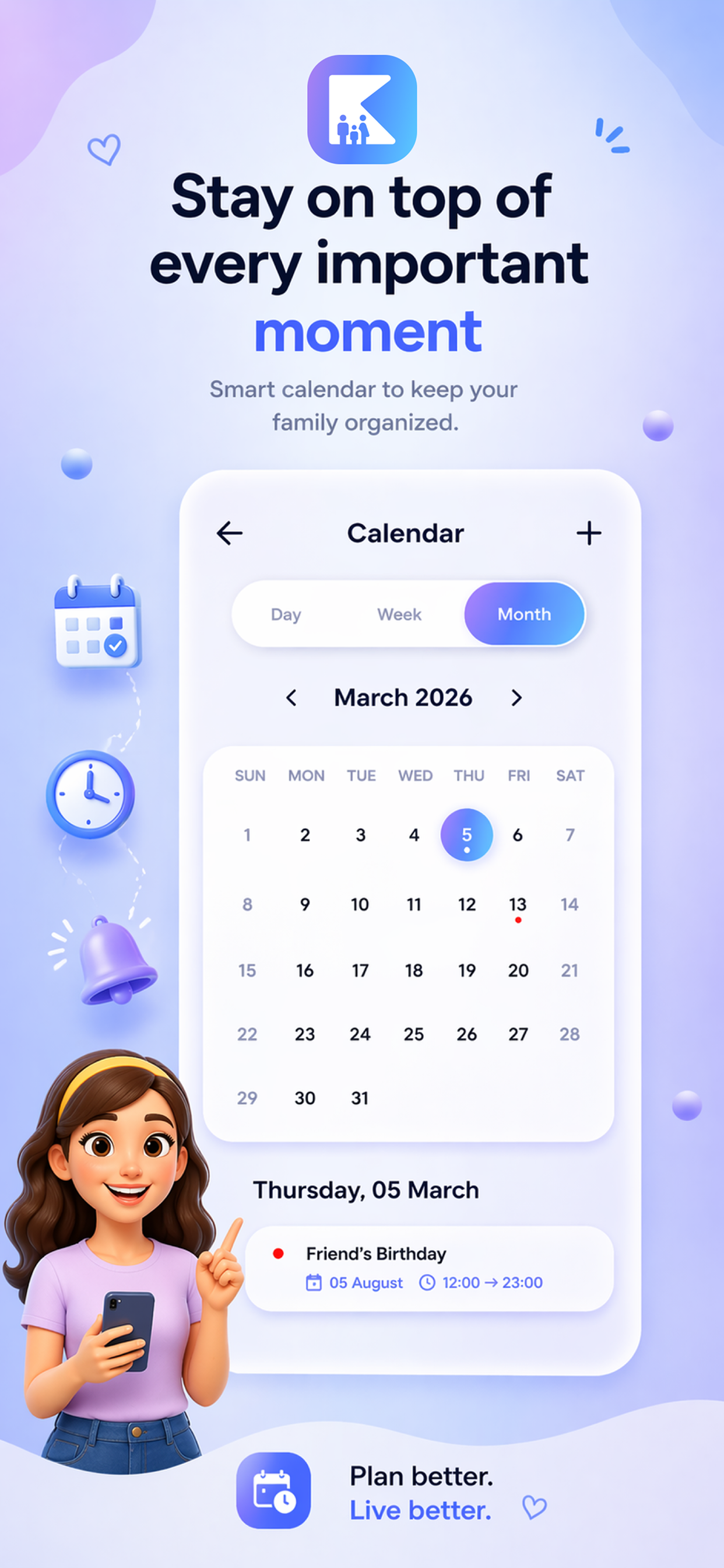 KinSpace: Family Organizer