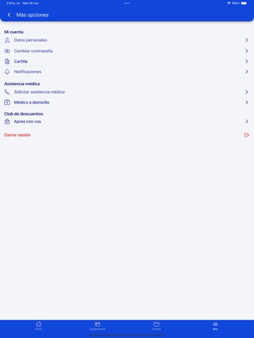 Apres iPad screenshot 7