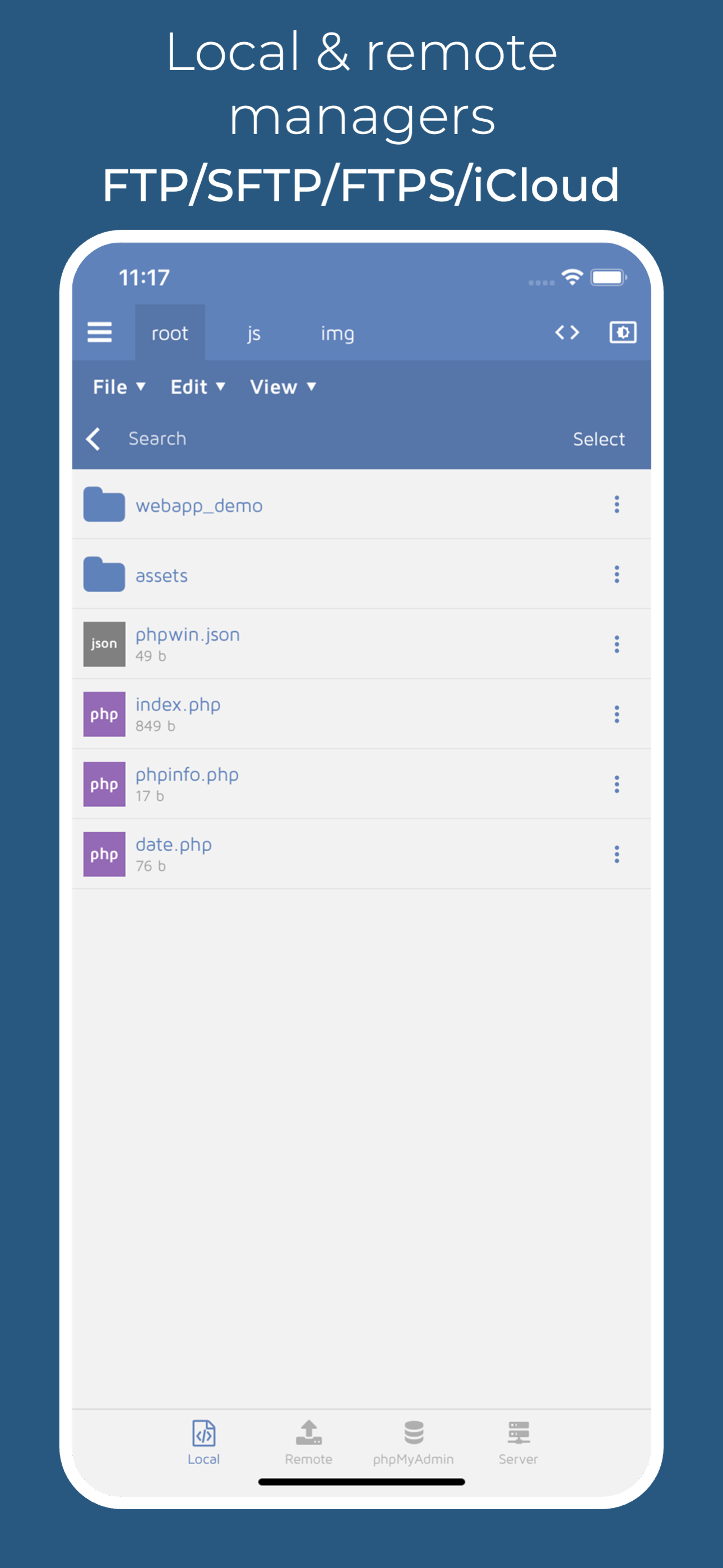 phpwin screenshot 4