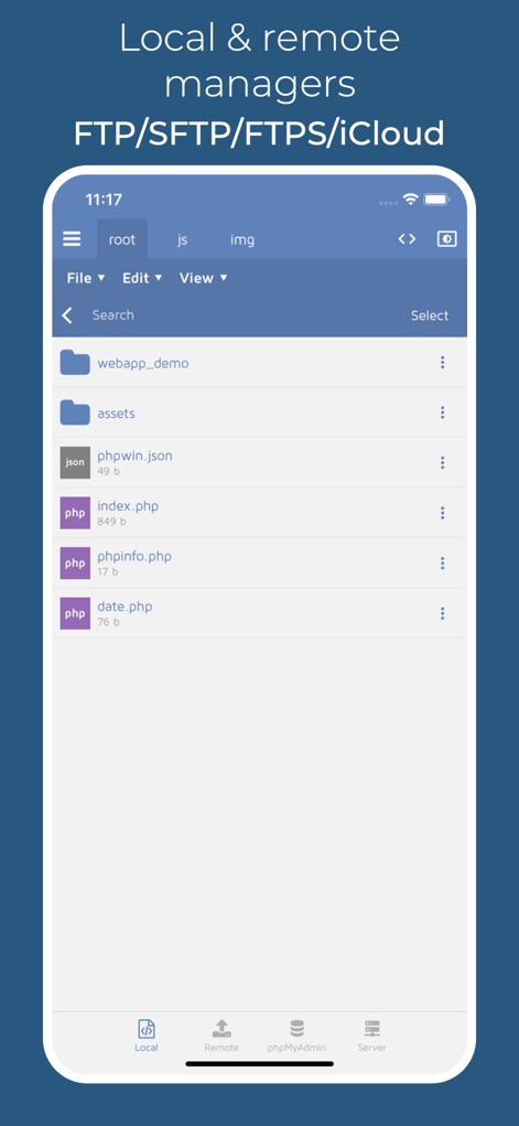 phpwin - Developer Tools App | MWM
