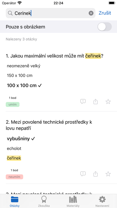 Testy pro rybáře Screenshot