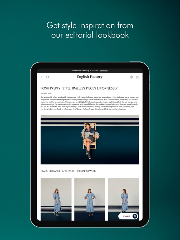 English Factory iPad screenshot 6 - Shopping app