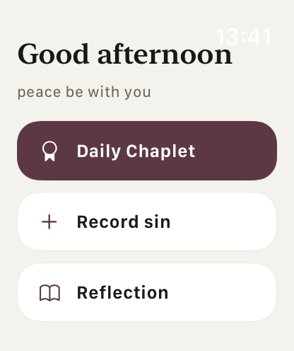 Confessio: Catholic Prayer screenshot 7