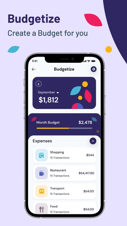 Smart Budget Planner & Tracker
