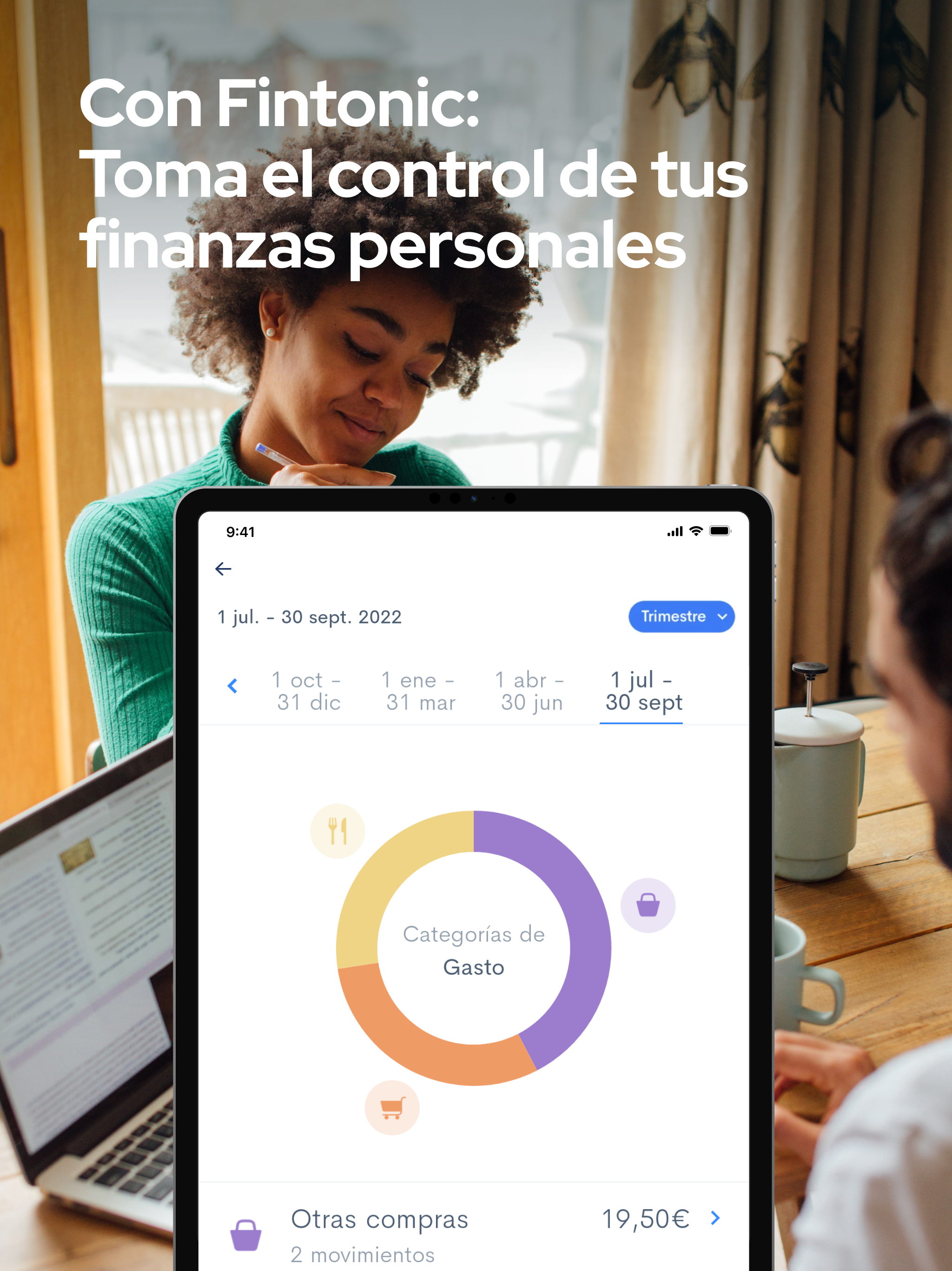 Fintonic | Ahorra y finánciate