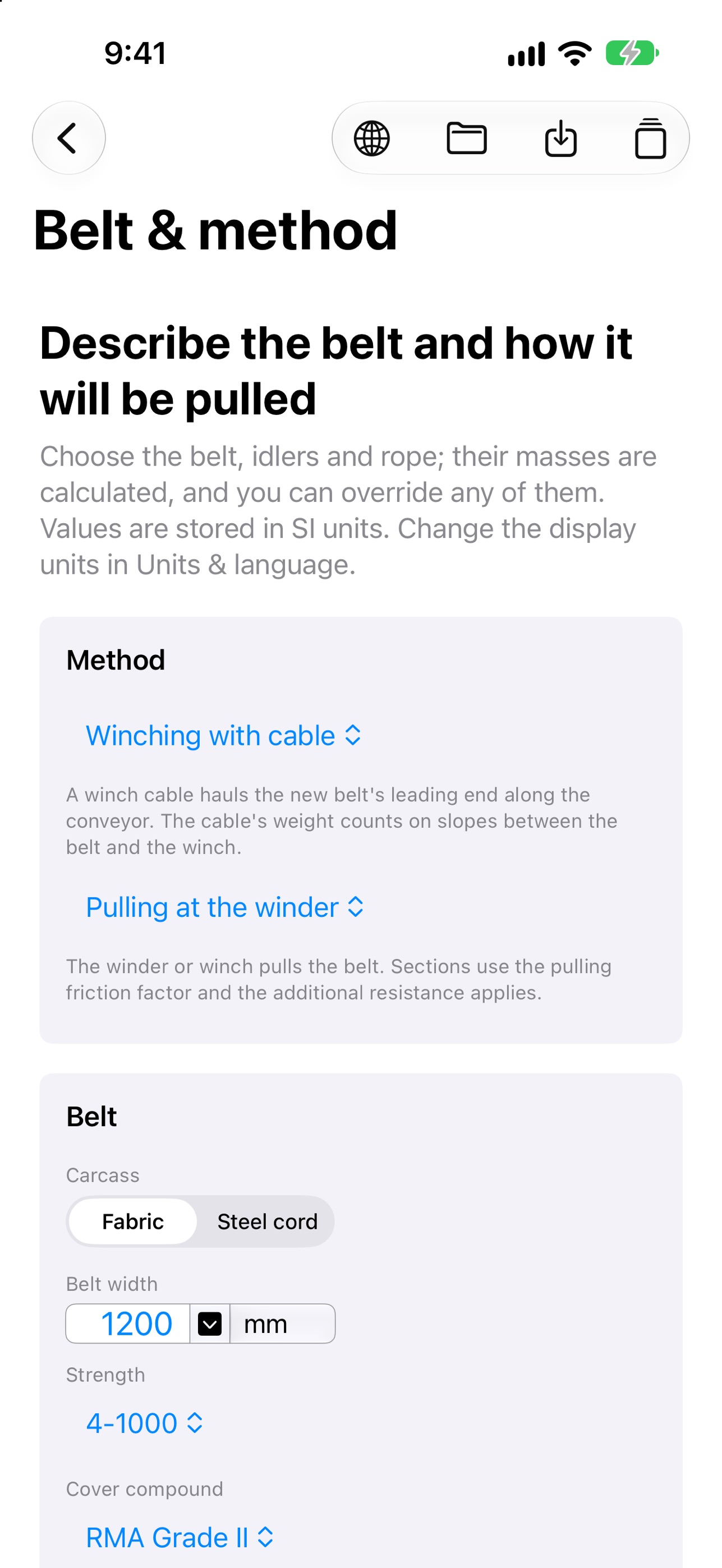 Screenshot 3 of Belt Installation Maven