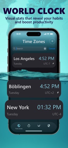 PingTime screenshot