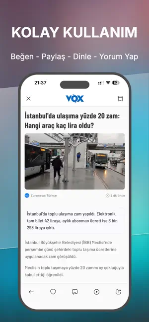 Vox: Son Dakika Haber screenshot 3