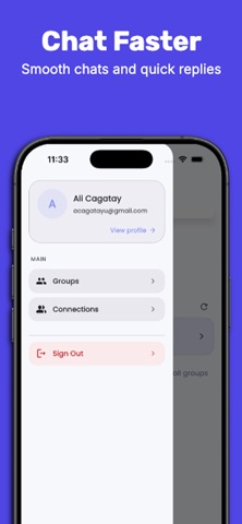 Cosmos Connect screenshot