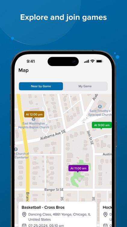 SportMeet screenshot-4