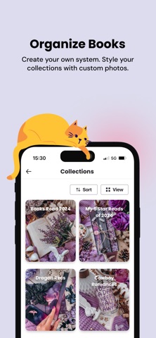 Uncover - Bookish App Screenshot 6 of 7