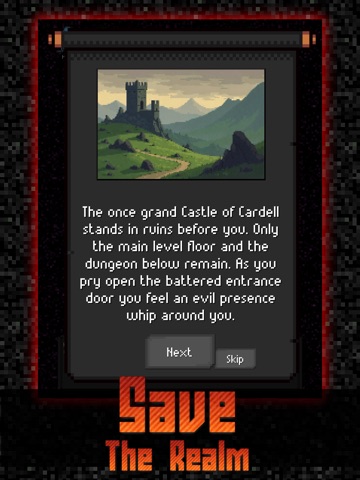 Adventure To Fate: Core Quest iPad screenshot