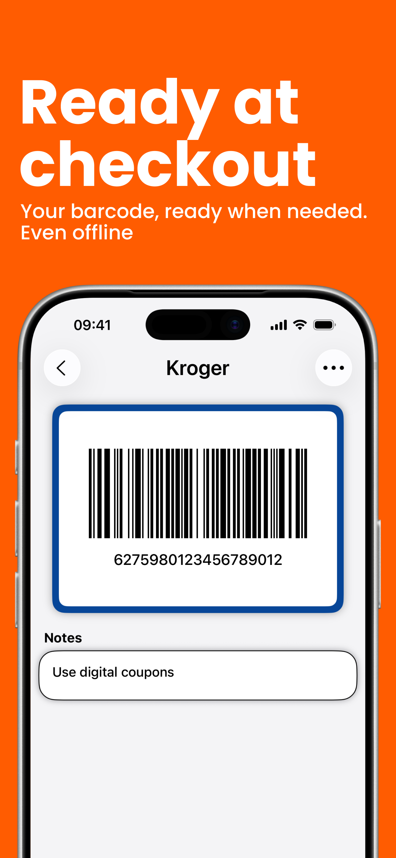 OnlyCards: Loyalty Cards screenshot 2