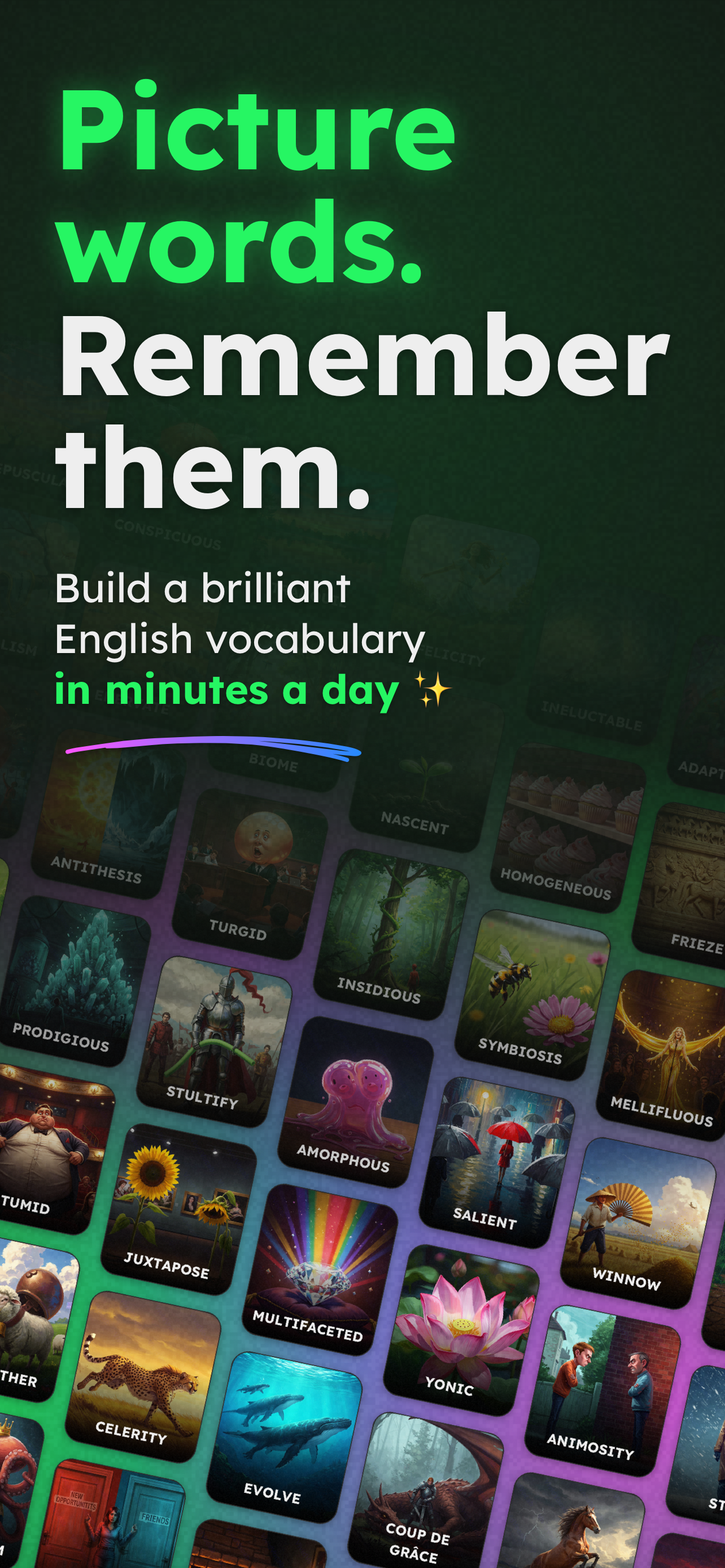 VividVocab: Remember Words