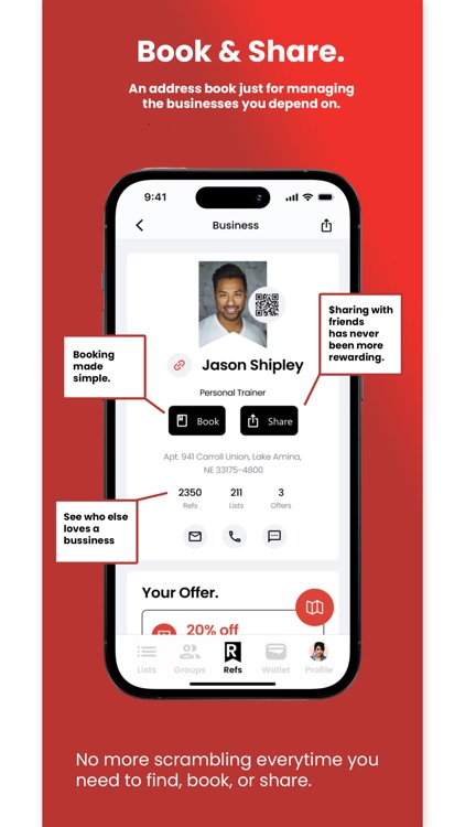 REFFER App screenshot-3