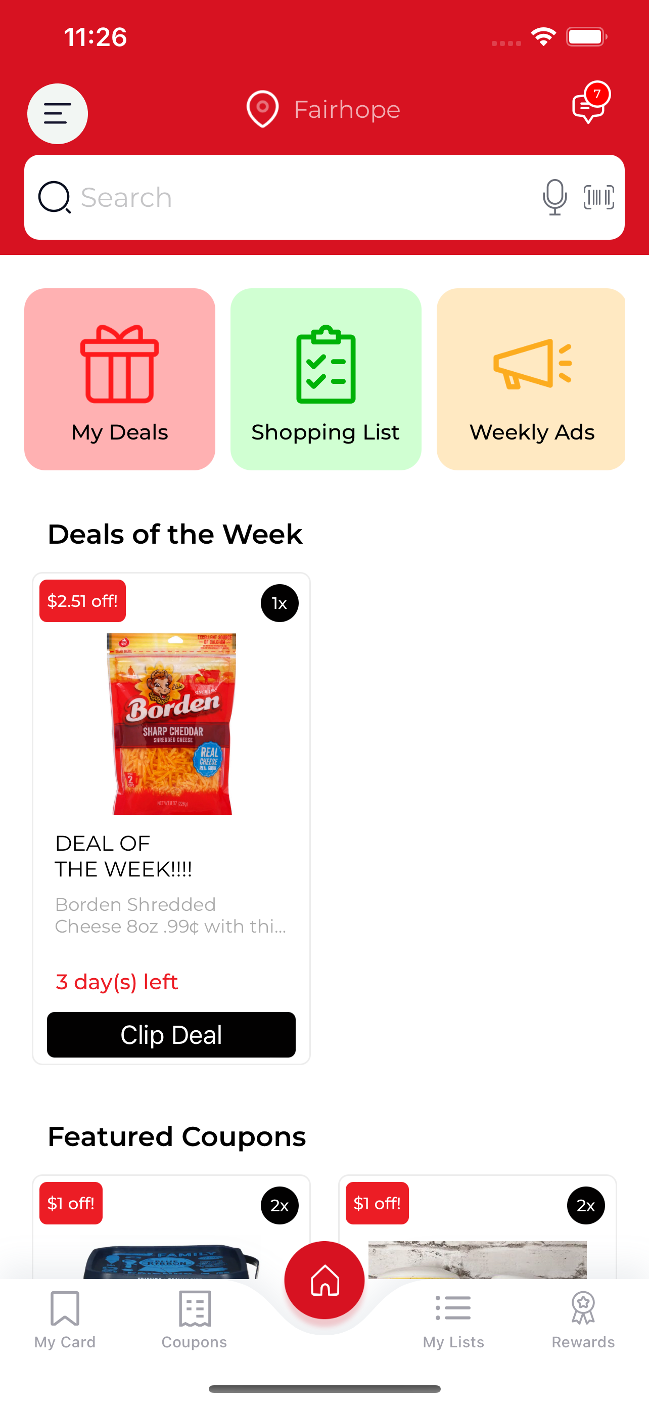 Mobile Piggly Wiggly AL screenshot 1