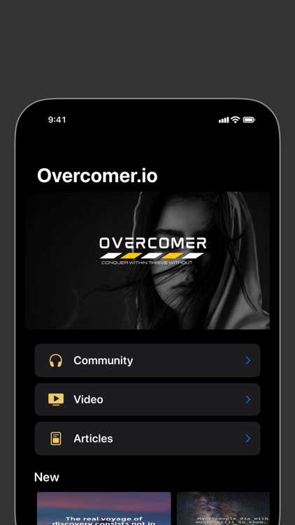 Overcomer.io