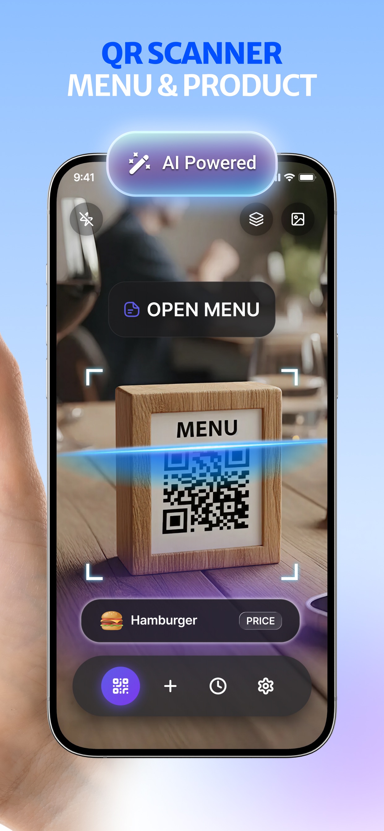 QR Code Scanner Barcode ：Smart screenshot 2