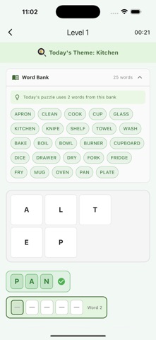 Pluckle - Word Hunt & Collect Screenshot 2 of 9