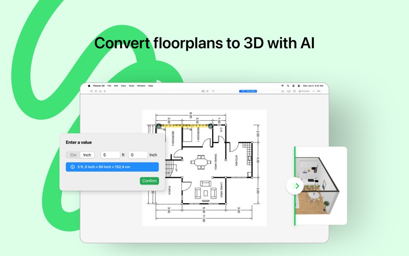 Planner 5D: Interior Desig‪n Screenshot