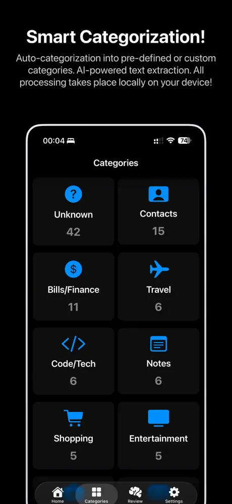 ScreenVault 截图管理应用截图