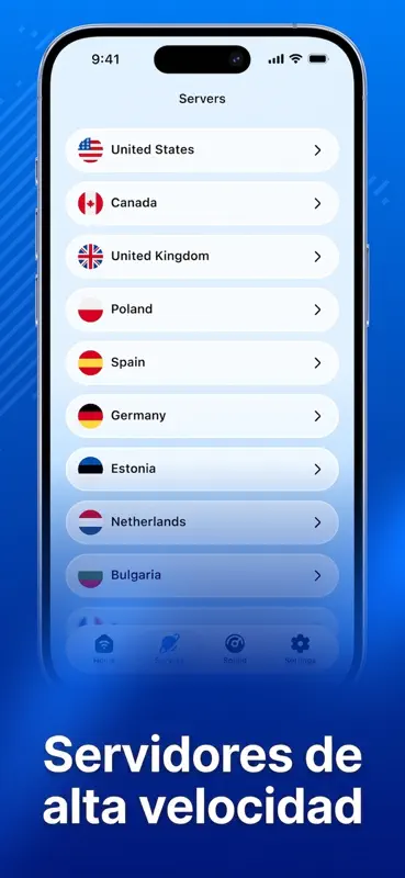 CoreGuard VPN — Defensa Datos screenshot 3 of 4