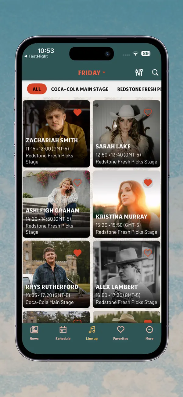 Screenshot #3 pour Alabama Strawberry Festival