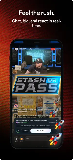 Fanatics Live - Break Your Way screenshot 2