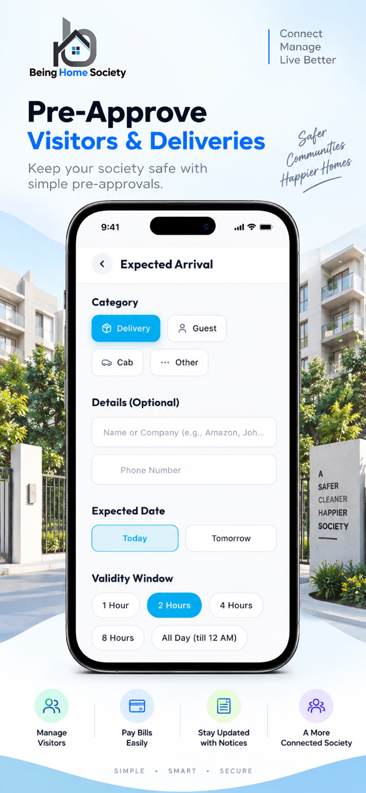 Screenshot 3 of Being Home Society